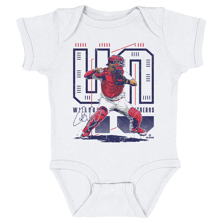 Willson Contreras Kids Baby Onesie | 500 LEVEL