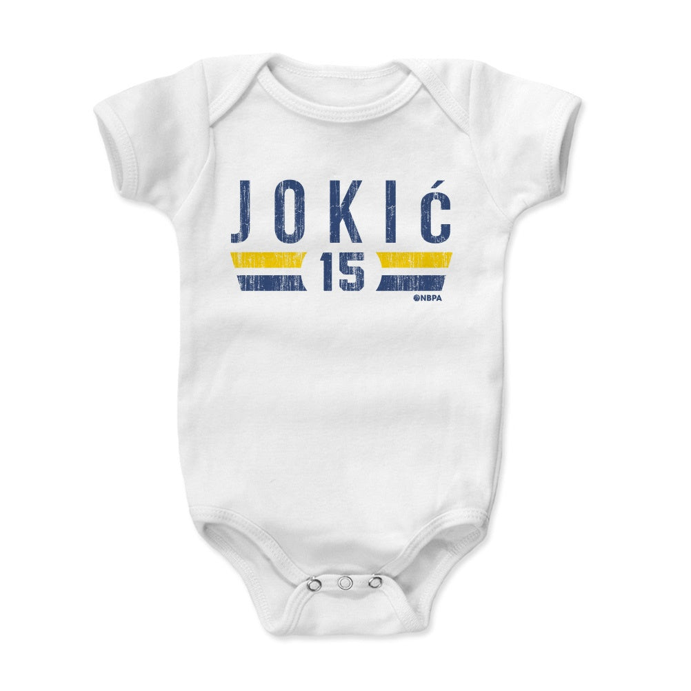 Nikola Jokic Kids Baby Onesie | 500 LEVEL