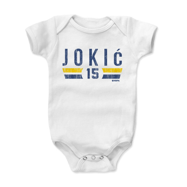 Nikola Jokic Kids Baby Onesie | 500 LEVEL