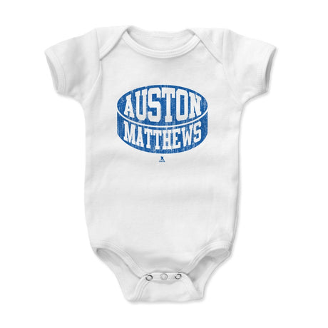Auston Matthews Kids Baby Onesie | 500 LEVEL