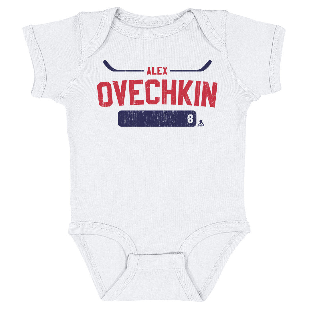 Alex Ovechkin Kids Baby Onesie | 500 LEVEL