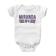 Jose Miranda Kids Baby Onesie | 500 LEVEL