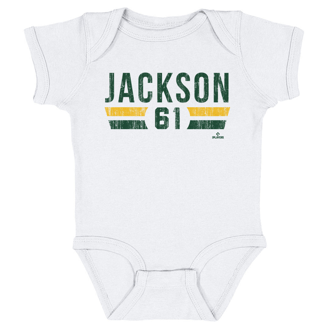 Zach Jackson Kids Baby Onesie | 500 LEVEL