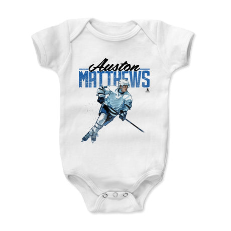 Auston Matthews Kids Baby Onesie | 500 LEVEL