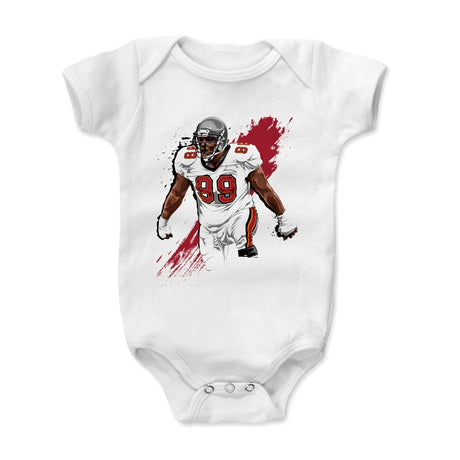 Warren Sapp Kids Baby Onesie | 500 LEVEL