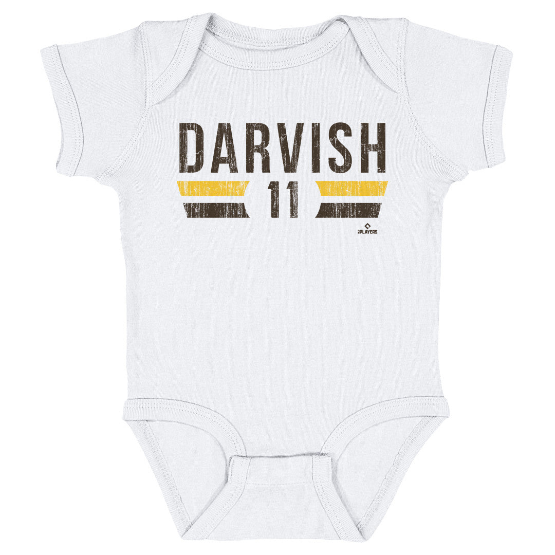 Yu Darvish Baby Clothes, San Diego Baseball Kids Baby Onesie