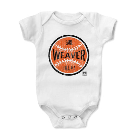 Earl Weaver Kids Baby Onesie | 500 LEVEL