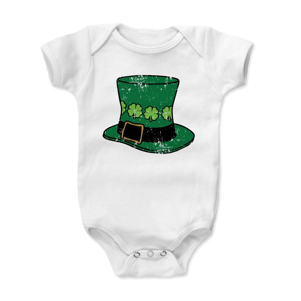 St. Patrick&#39;s Day Leprechaun Kids Baby Onesie | 500 LEVEL