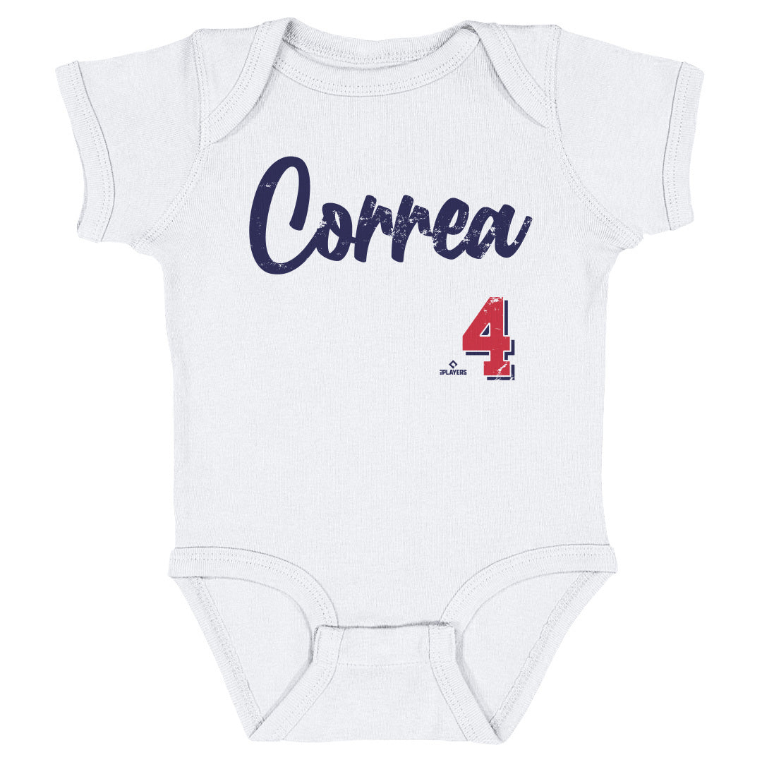 Carlos Correa Kids Baby Onesie | 500 LEVEL