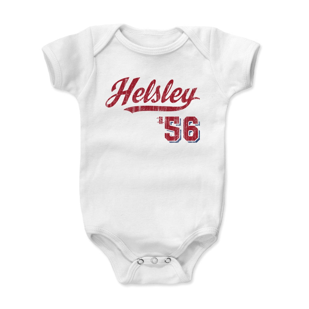Ryan Helsley Kids Baby Onesie | 500 LEVEL