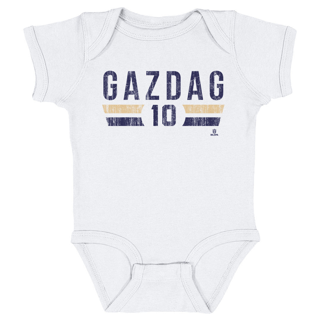 Daniel Gazdag Kids Baby Onesie | 500 LEVEL