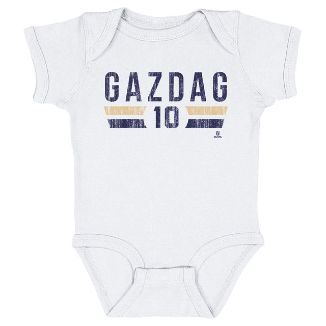 Daniel Gazdag Kids Baby Onesie | 500 LEVEL