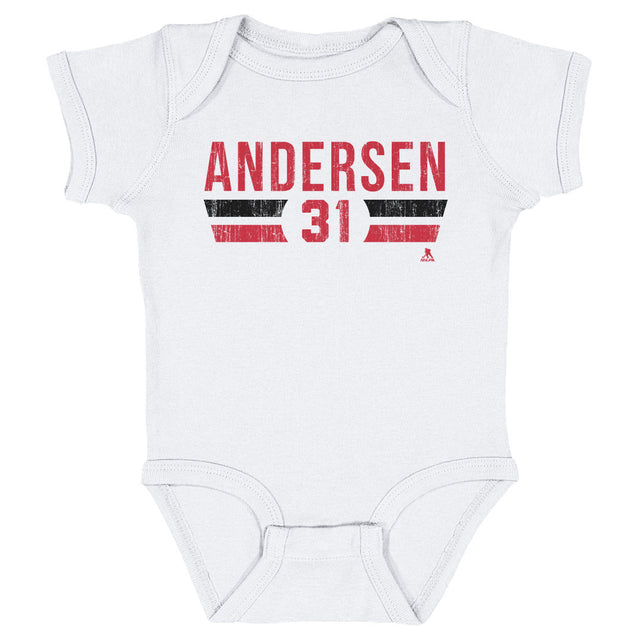 Frederik Andersen Kids Baby Onesie | 500 LEVEL