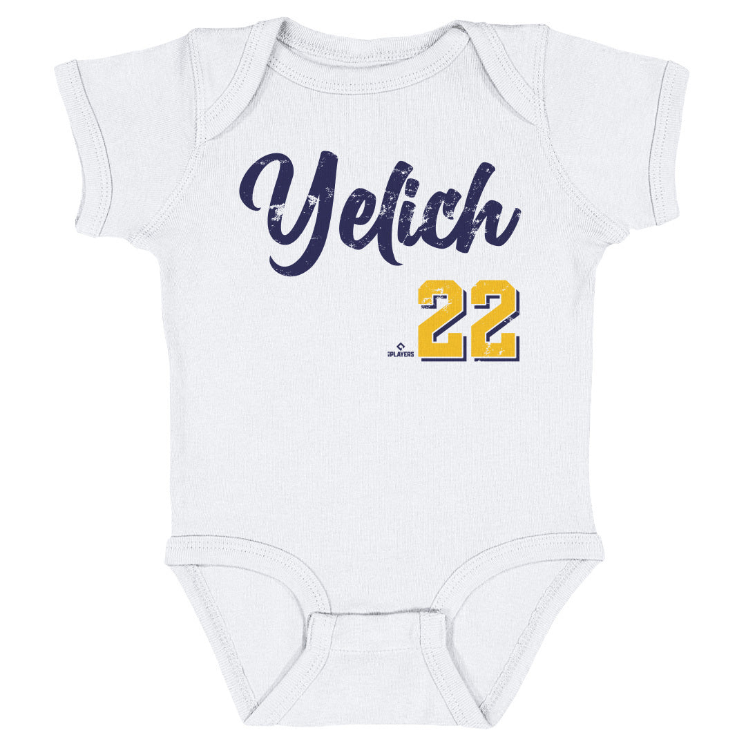 Christian Yelich Kids Baby Onesie | 500 LEVEL