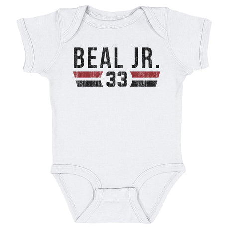 Robert Beal Jr. Kids Baby Onesie | 500 LEVEL