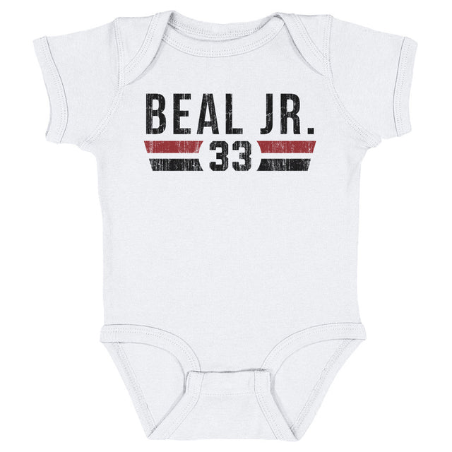 Robert Beal Jr. Kids Baby Onesie | 500 LEVEL