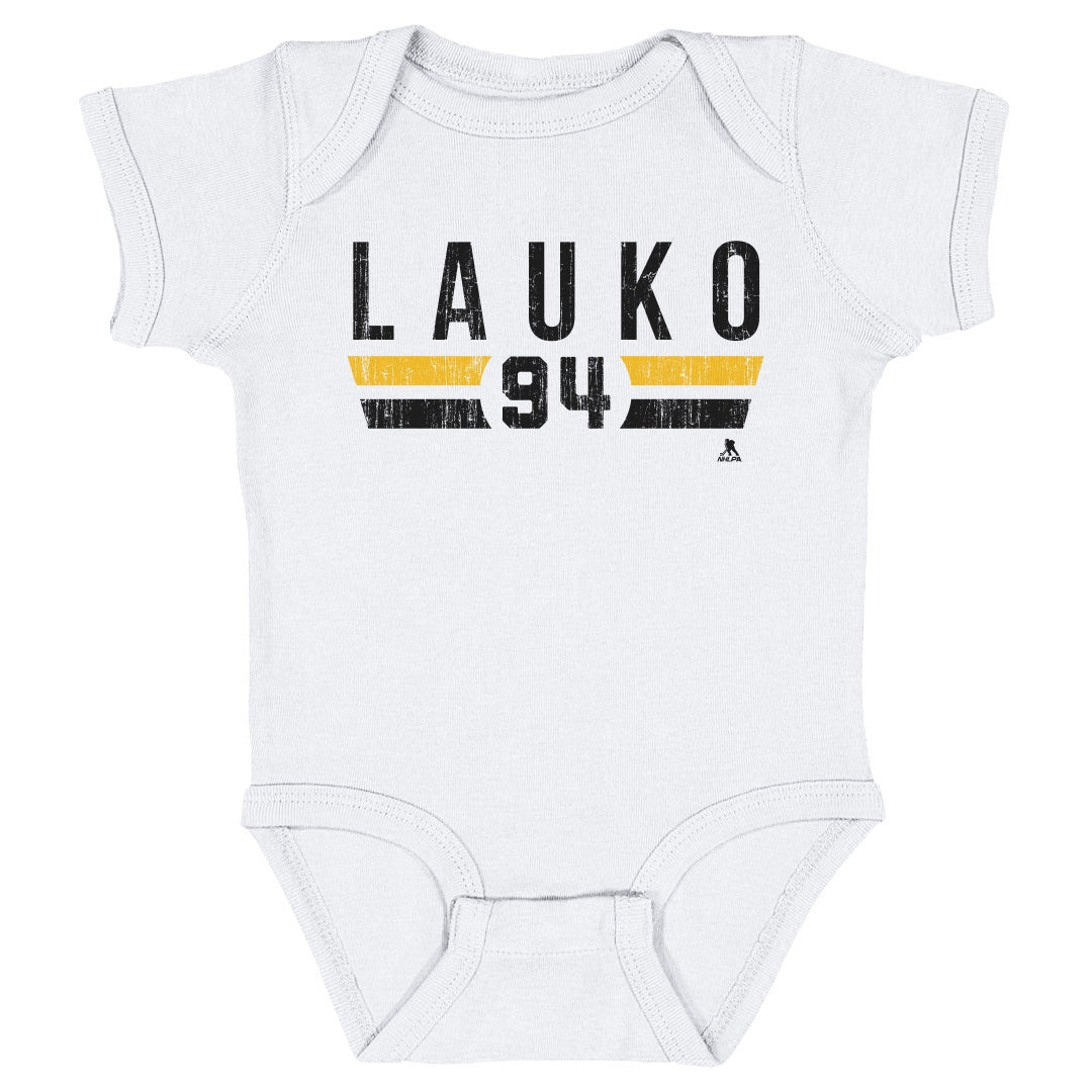 Jakub Lauko Kids Baby Onesie | 500 LEVEL
