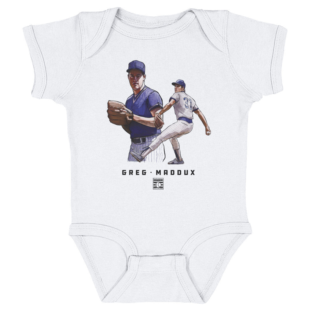 Greg Maddux Kids Baby Onesie | 500 LEVEL