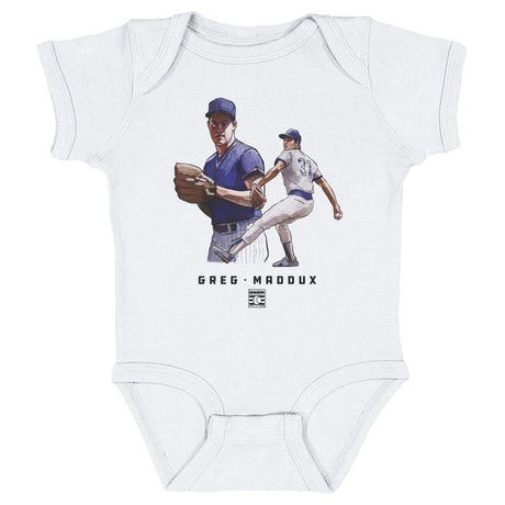 Greg Maddux Kids Baby Onesie | 500 LEVEL