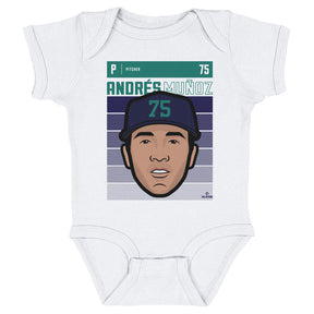 Andres Munoz Kids Baby Onesie | 500 LEVEL