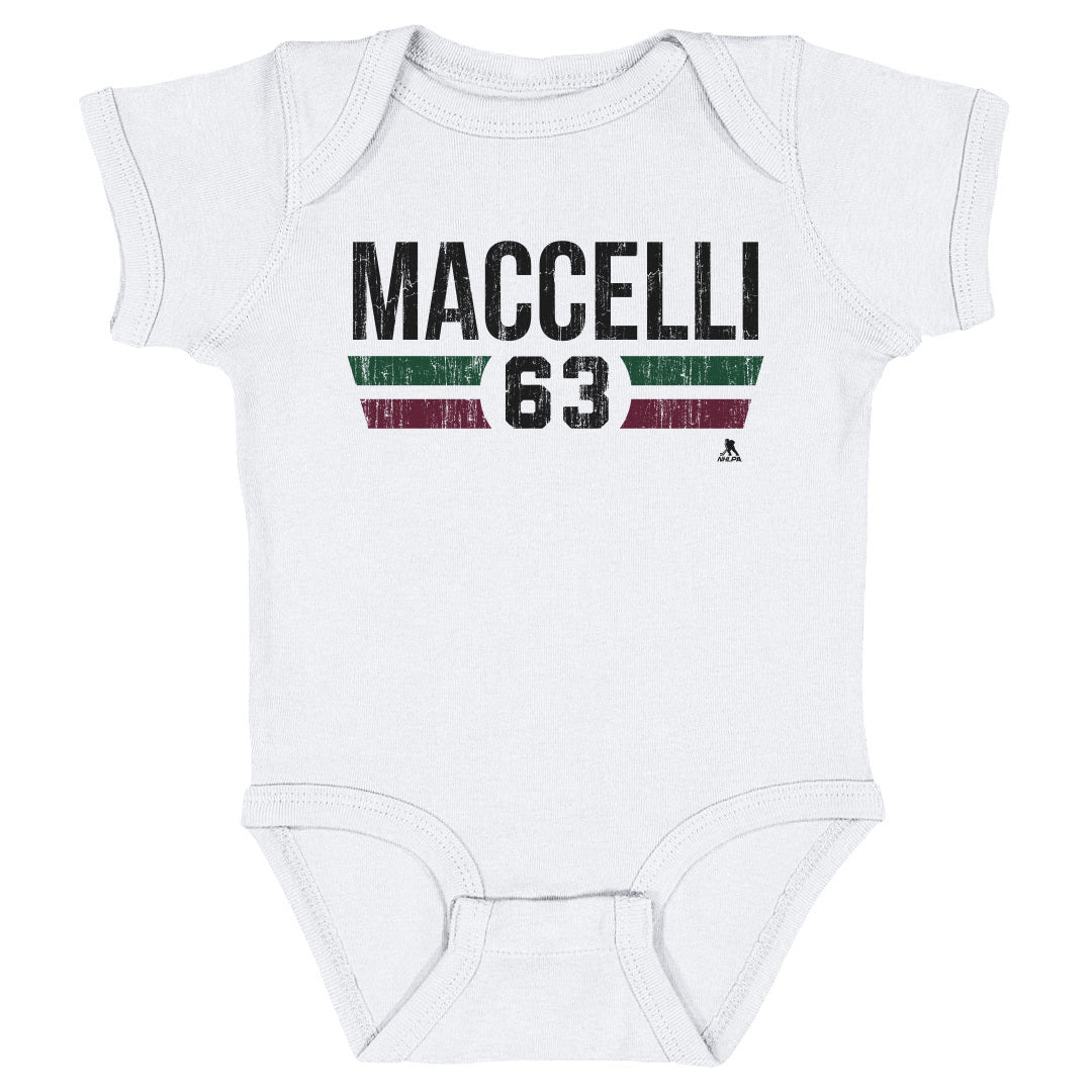 Matias Maccelli Kids Baby Onesie | 500 LEVEL