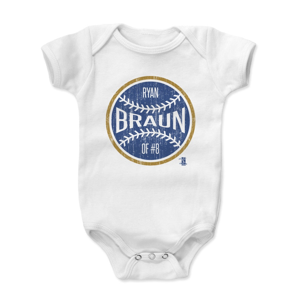 Ryan Braun Kids Baby Onesie | 500 LEVEL