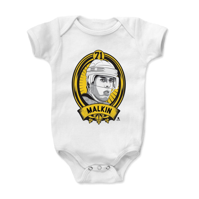 Evgeni Malkin Kids Baby Onesie | 500 LEVEL