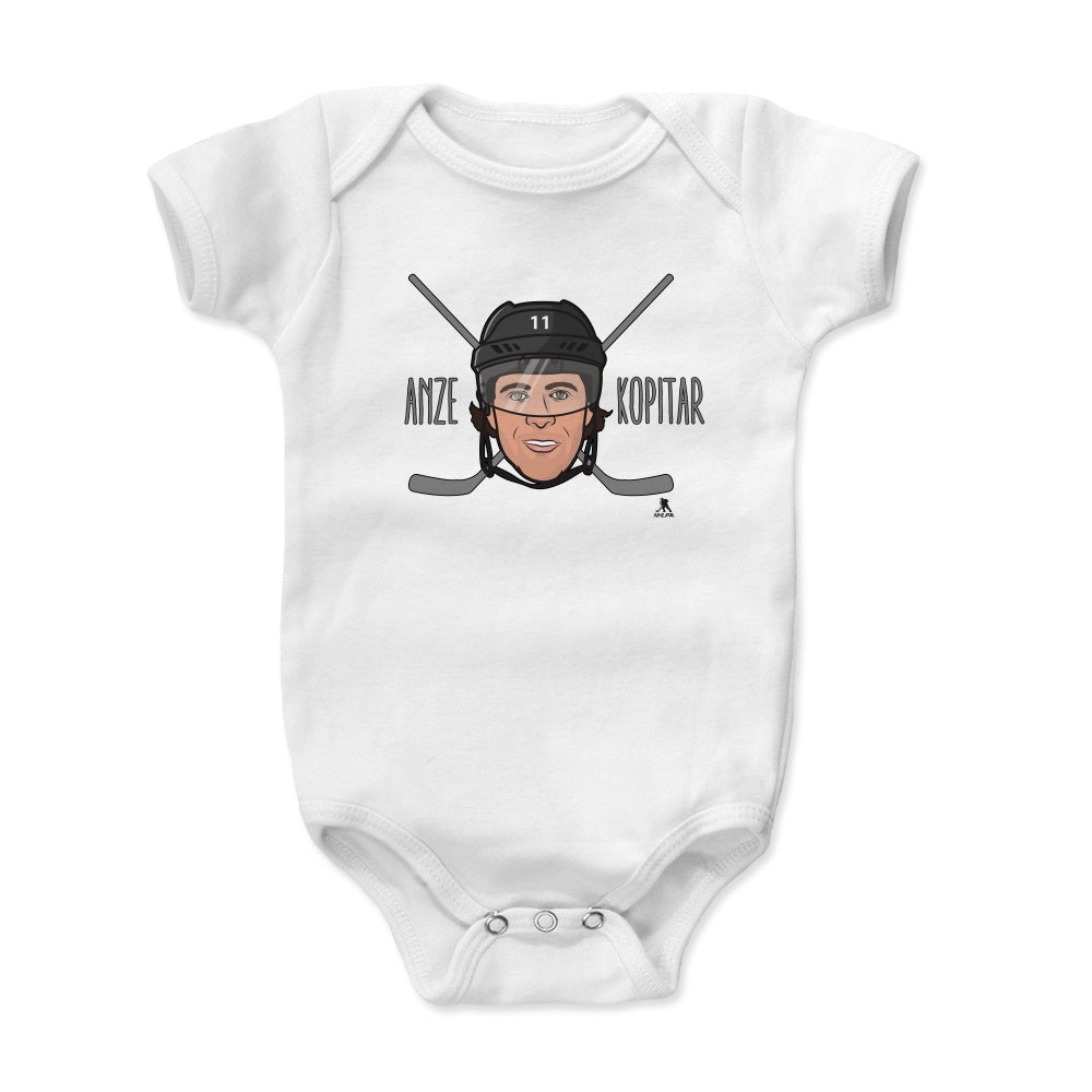 Anze Kopitar Kids Baby Onesie | 500 LEVEL