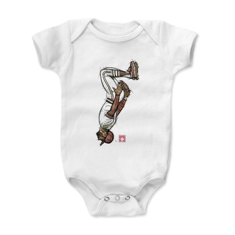 Ozzie Smith Kids Baby Onesie | 500 LEVEL