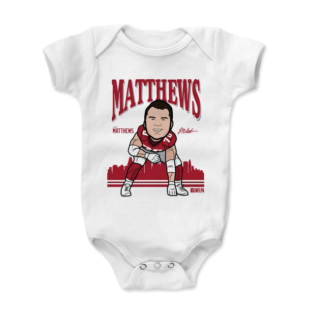 Jake Matthews Kids Baby Onesie | 500 LEVEL