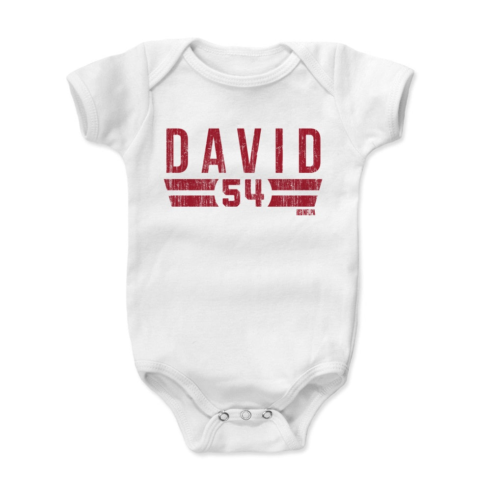 Lavonte David Kids Baby Onesie | 500 LEVEL