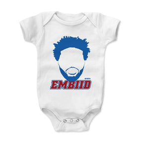 Joel Embiid Kids Baby Onesie | 500 LEVEL