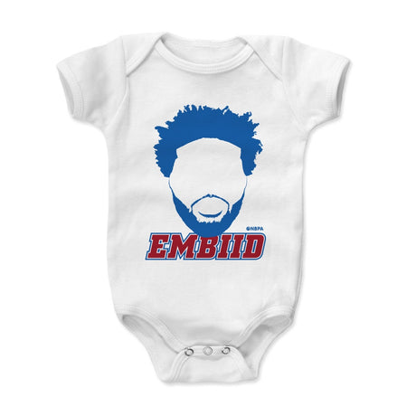 Joel Embiid Kids Baby Onesie | 500 LEVEL