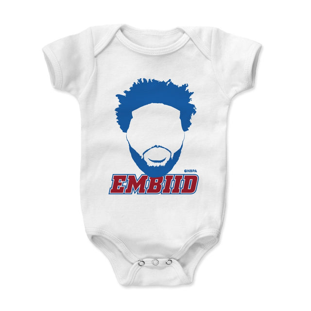 Joel Embiid Kids Baby Onesie | 500 LEVEL