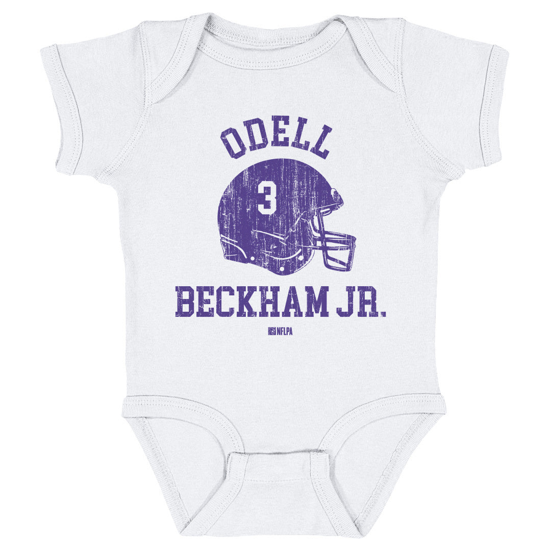 Odell Beckham Jr. Kids Baby Onesie | 500 LEVEL