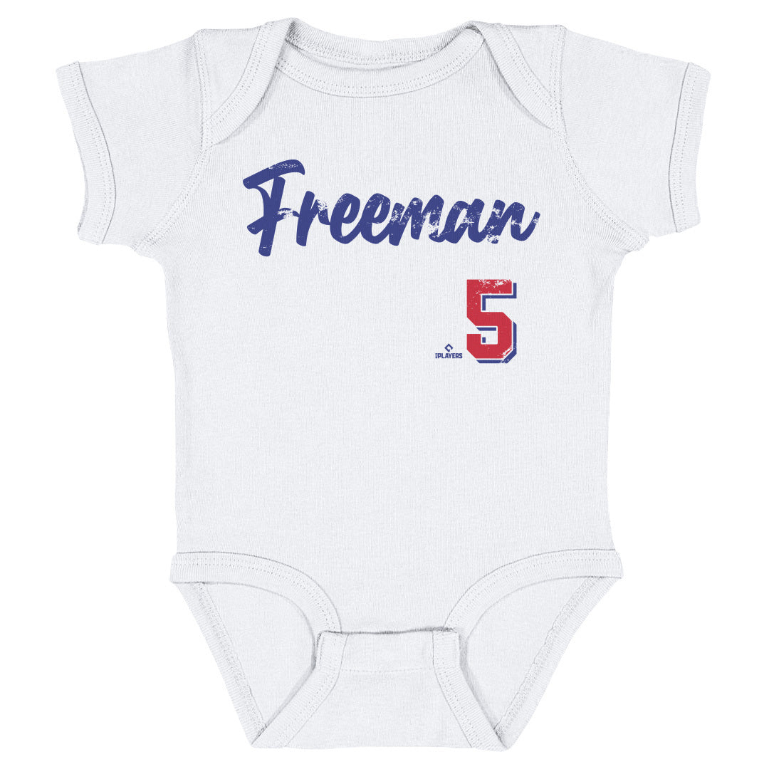 Freddie Freeman Kids Baby Onesie | 500 LEVEL