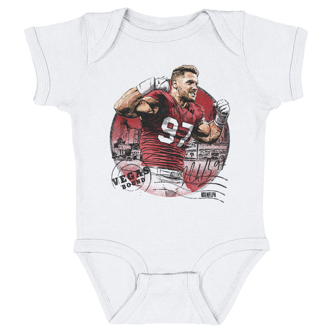Nick Bosa Kids Baby Onesie | 500 LEVEL