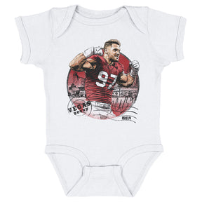 Nick Bosa Kids Baby Onesie | 500 LEVEL