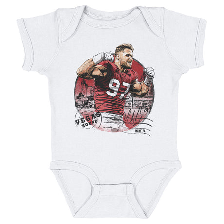 Nick Bosa Kids Baby Onesie | 500 LEVEL
