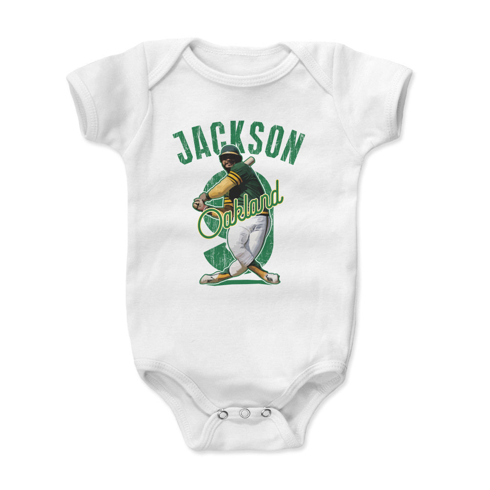 Reggie Jackson Kids Baby Onesie | 500 LEVEL