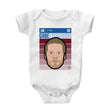Gabriel Landeskog Kids Baby Onesie | 500 LEVEL