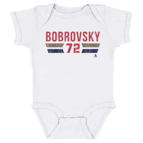 Sergei Bobrovsky Kids Baby Onesie | 500 LEVEL