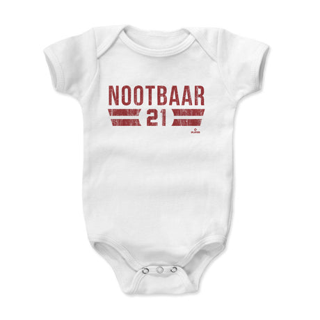 Lars Nootbaar Kids Baby Onesie | 500 LEVEL