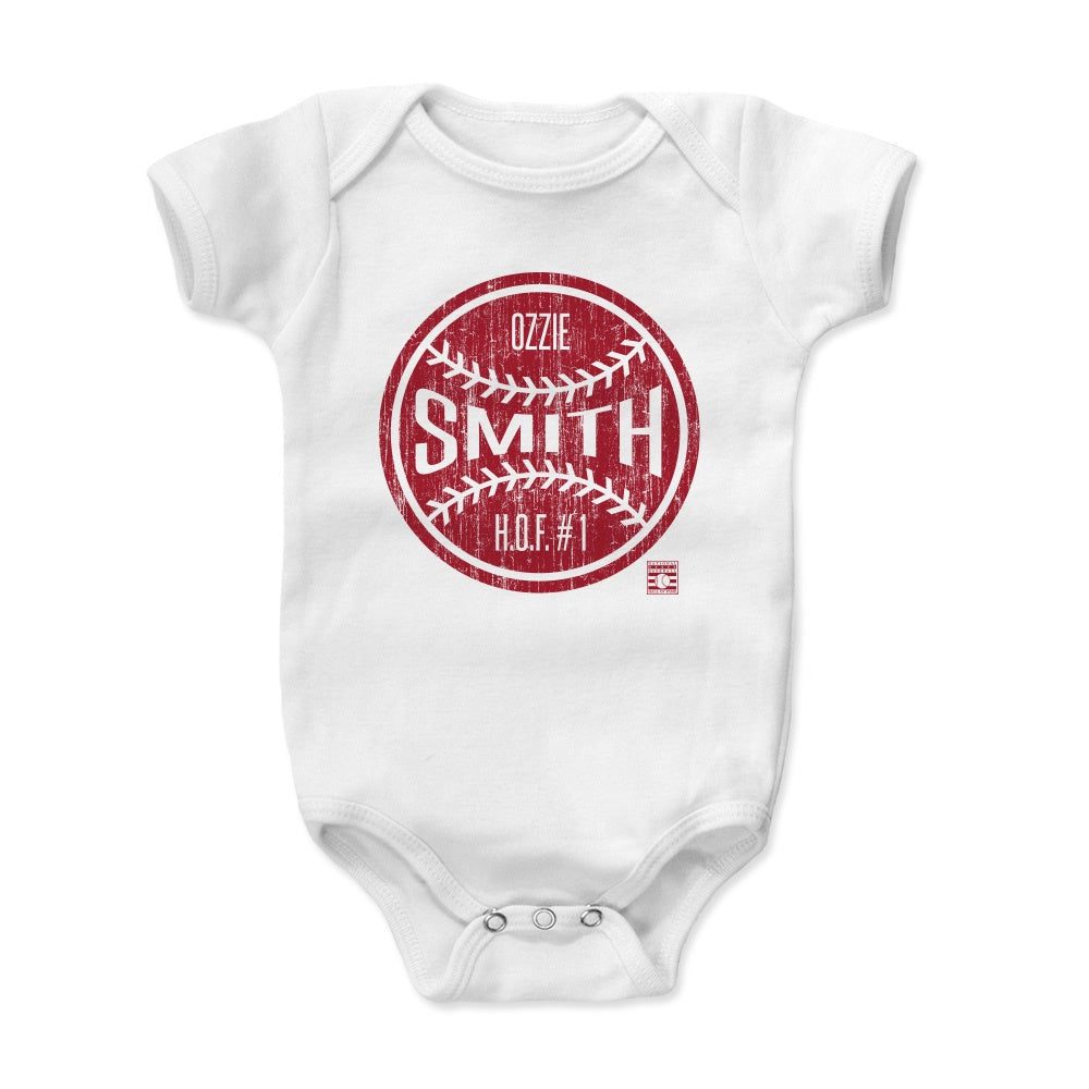 Ozzie Smith Kids Baby Onesie | 500 LEVEL