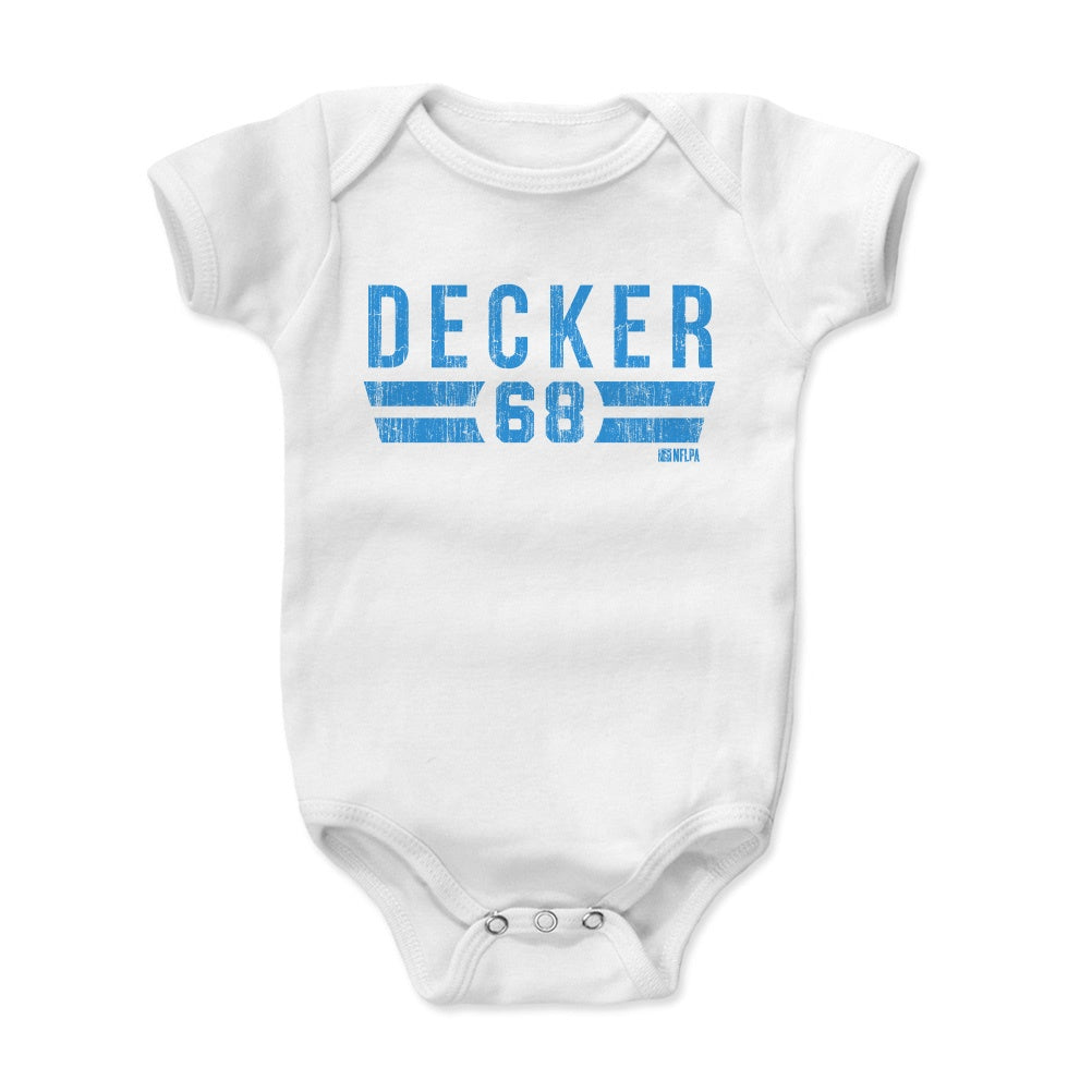 Taylor Decker Kids Baby Onesie | 500 LEVEL