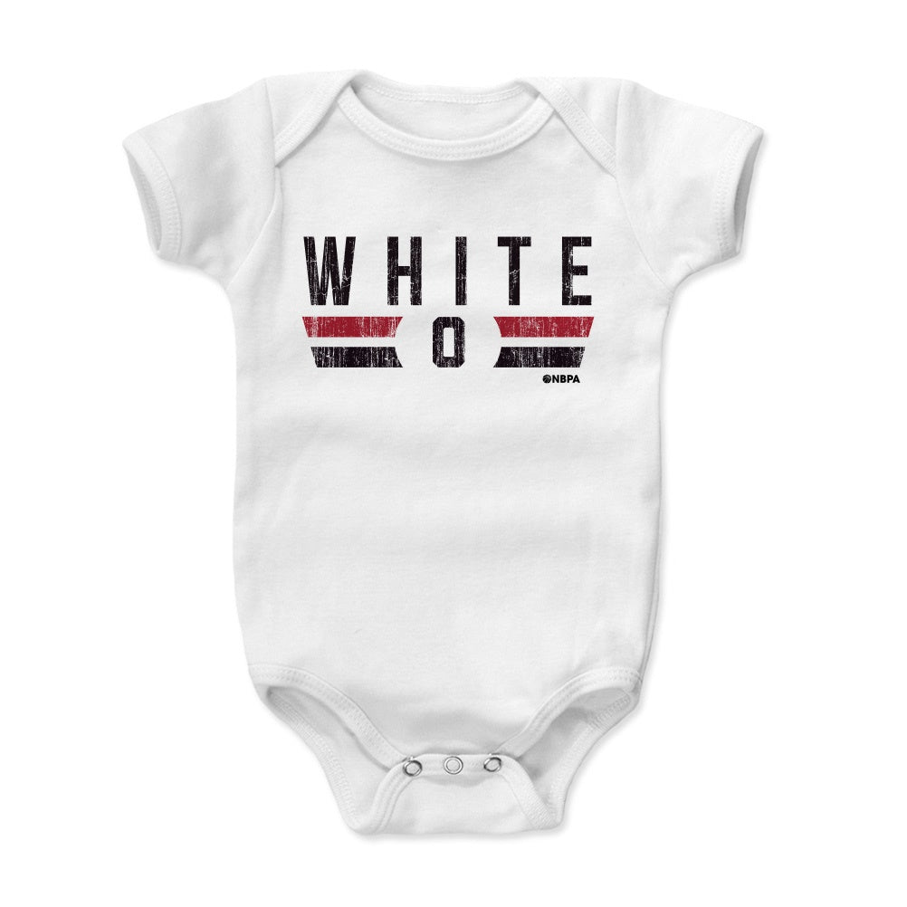 Coby White Kids Baby Onesie | 500 LEVEL