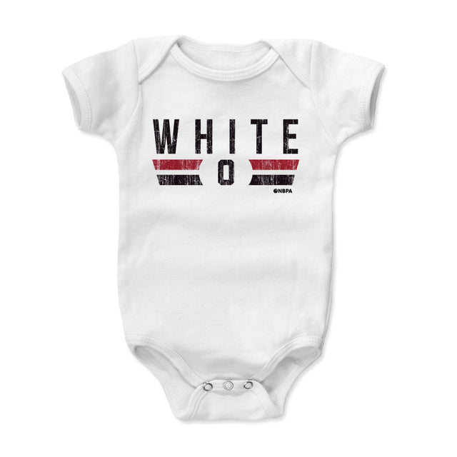 Coby White Kids Baby Onesie | 500 LEVEL