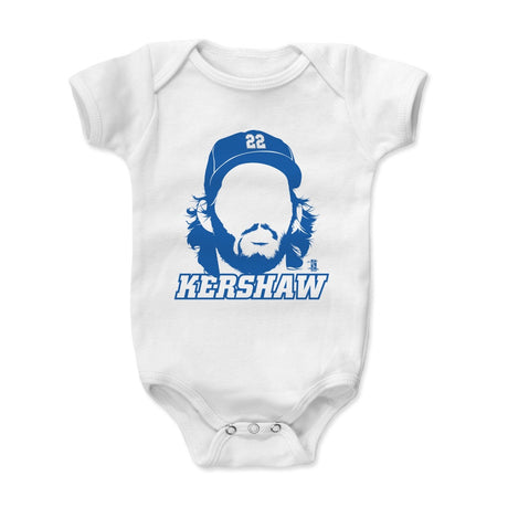 Clayton Kershaw Kids Baby Onesie | 500 LEVEL