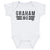 Jimmy Graham Kids Baby Onesie | 500 LEVEL