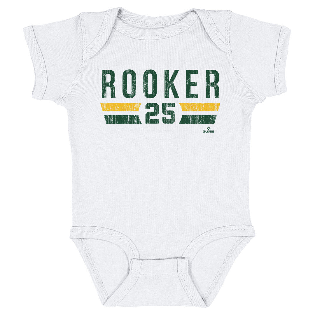 Brent Rooker Kids Baby Onesie | 500 LEVEL